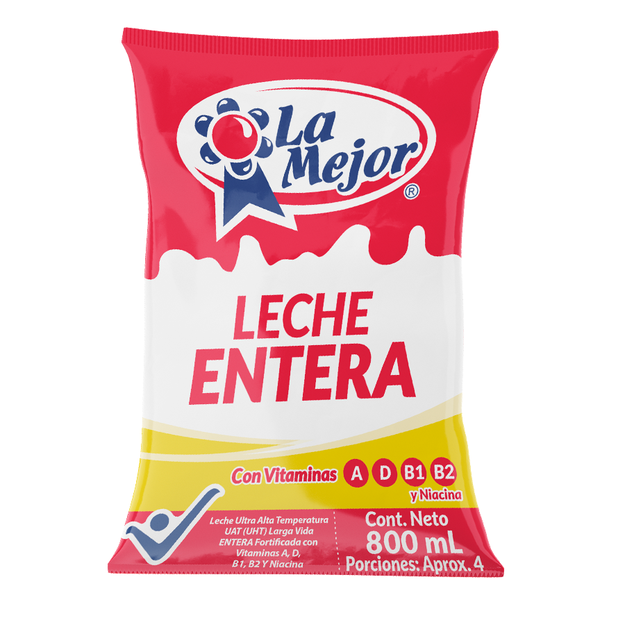 Leche Entera 800 ml