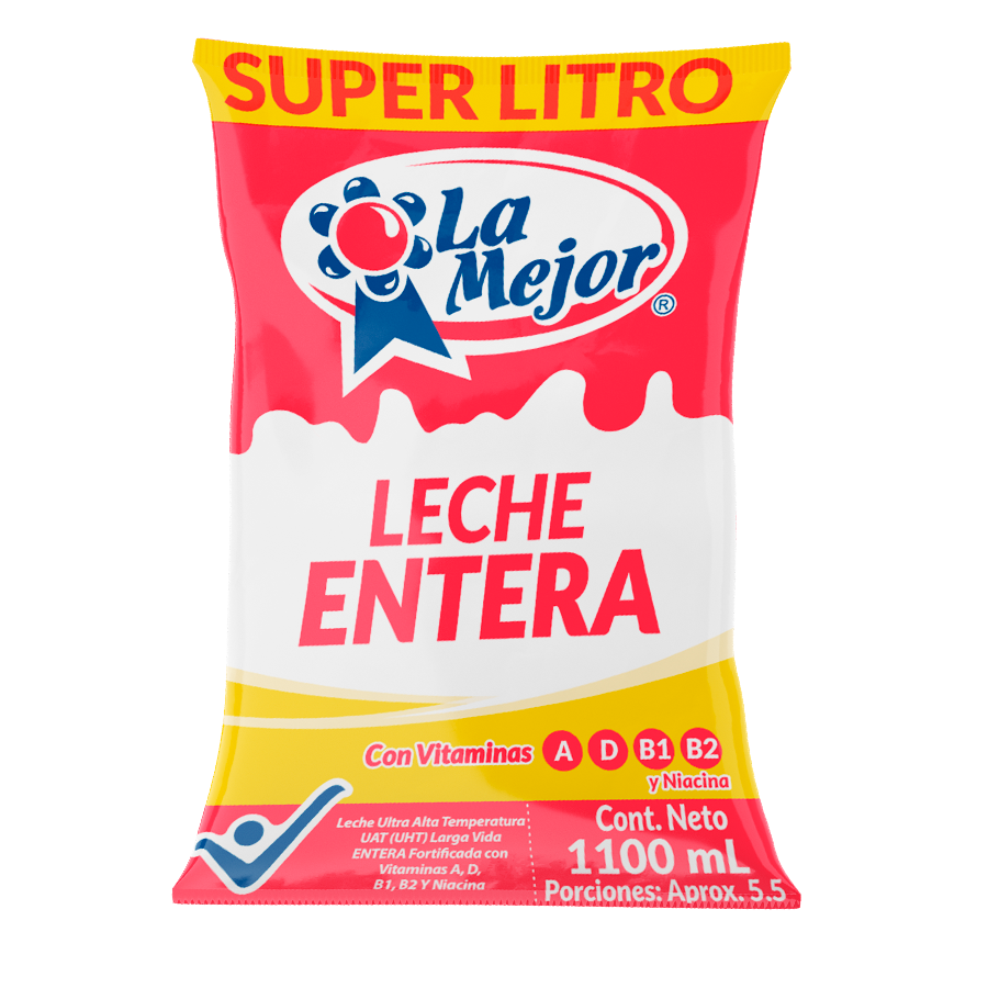 Leche Entera de 1100 ml