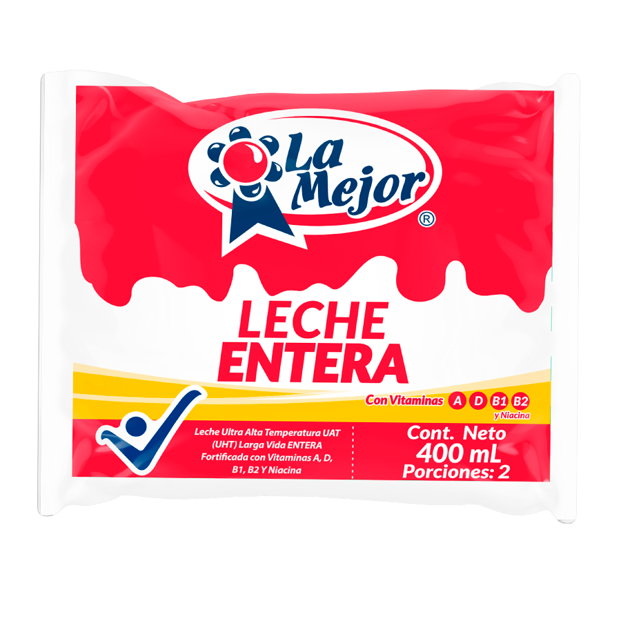Leche Entera 400 ml