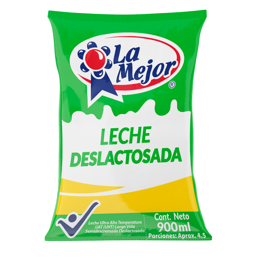 Leche Deslactosada 900ml