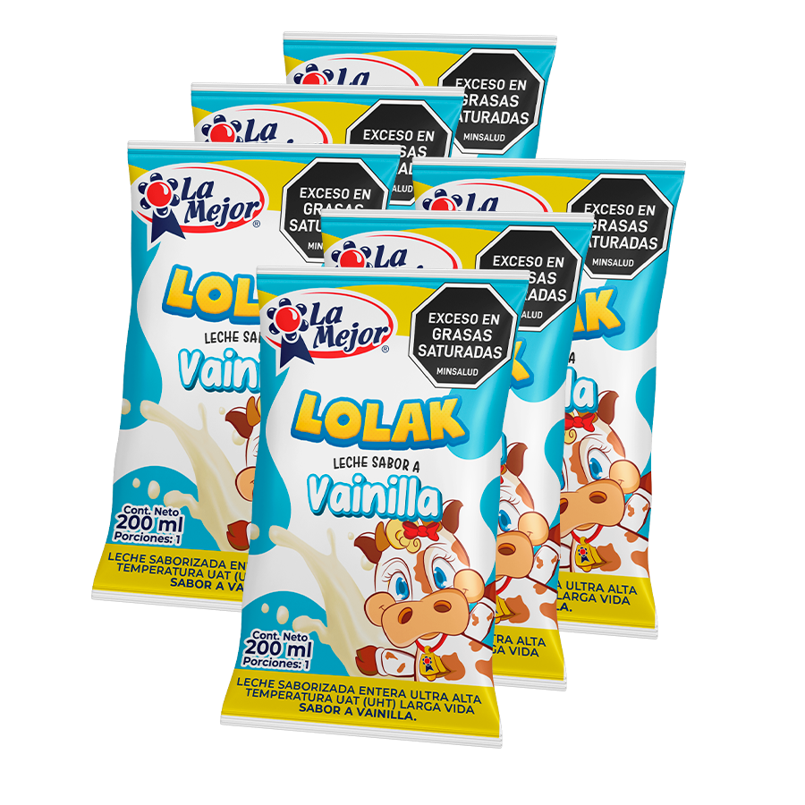 Sixpack Lolak Vainilla