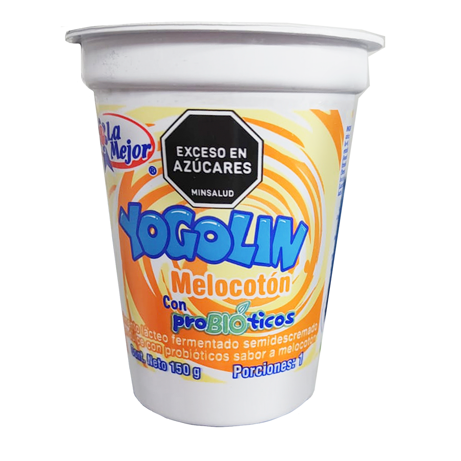 Yogolin Melocotón