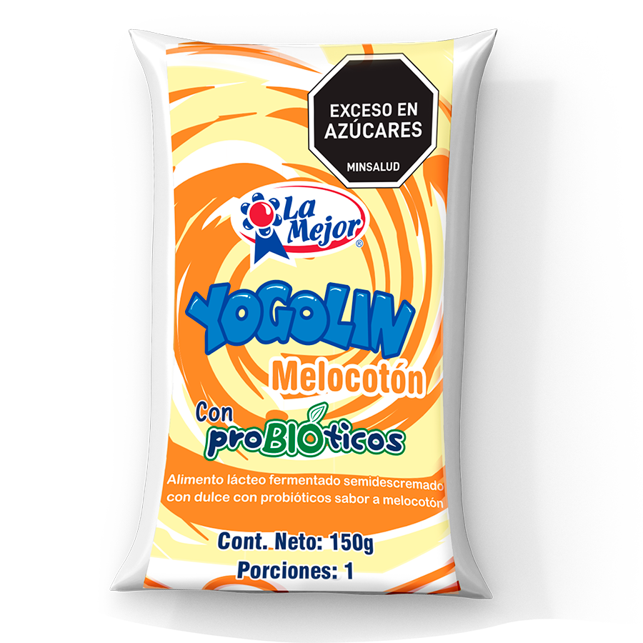 Yogolin Bolsa Melocotón