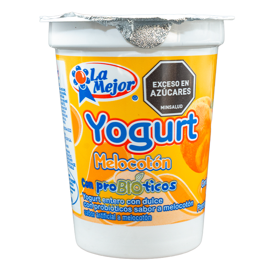 Yogurt Probióticos Melocotón