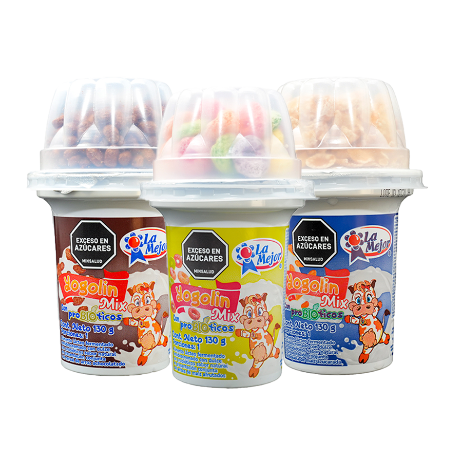 Tripack de Yogolin Mix Surtido