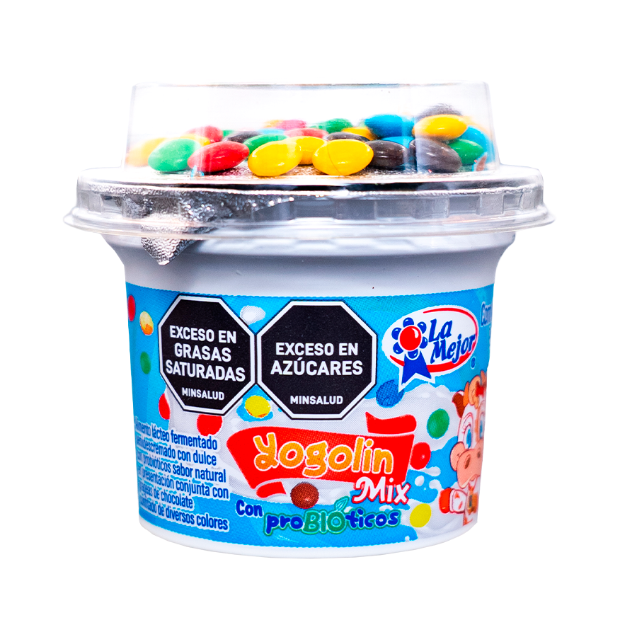 Yogolin Mix con Grageas de Chocolate