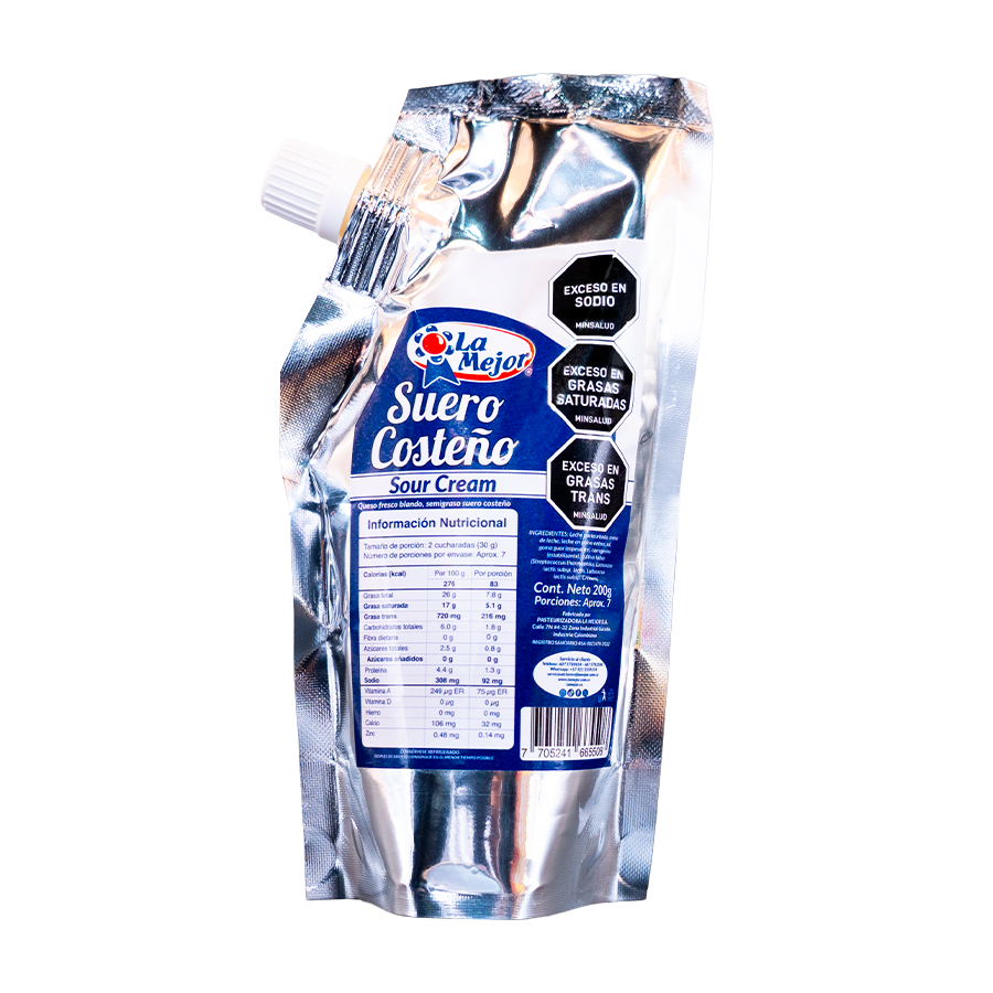 Suero Costeño 200 gr