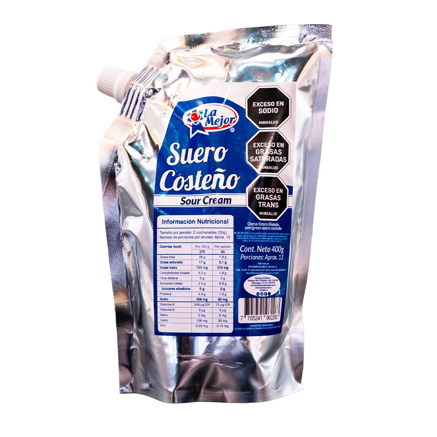 Suero Costeño 400 gr