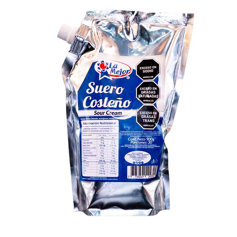 Suero Costeño 900 gr