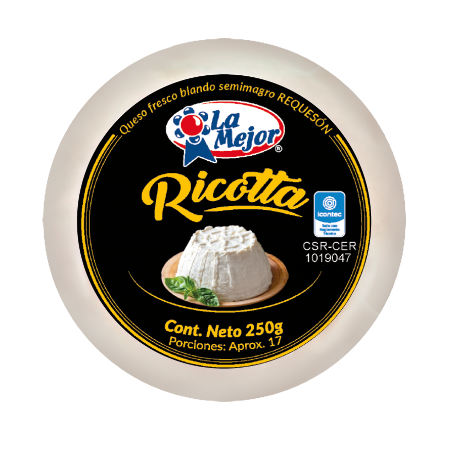 Ricotta Prensado 250 gr