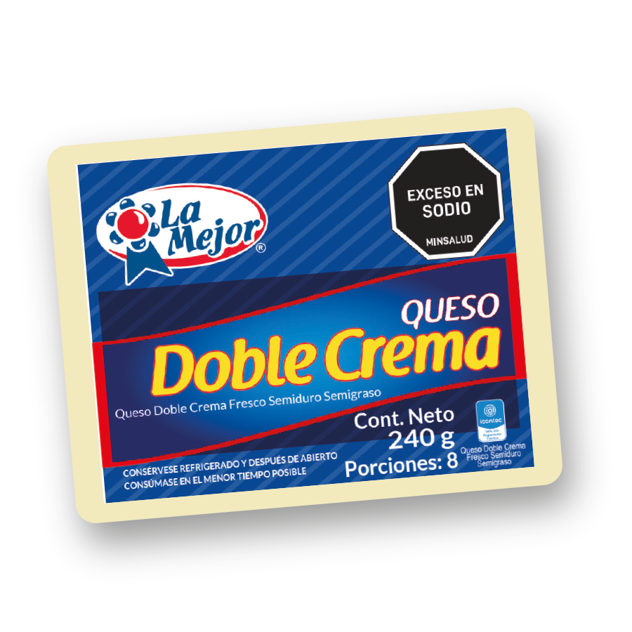 Queso Doble Crema 240 gr