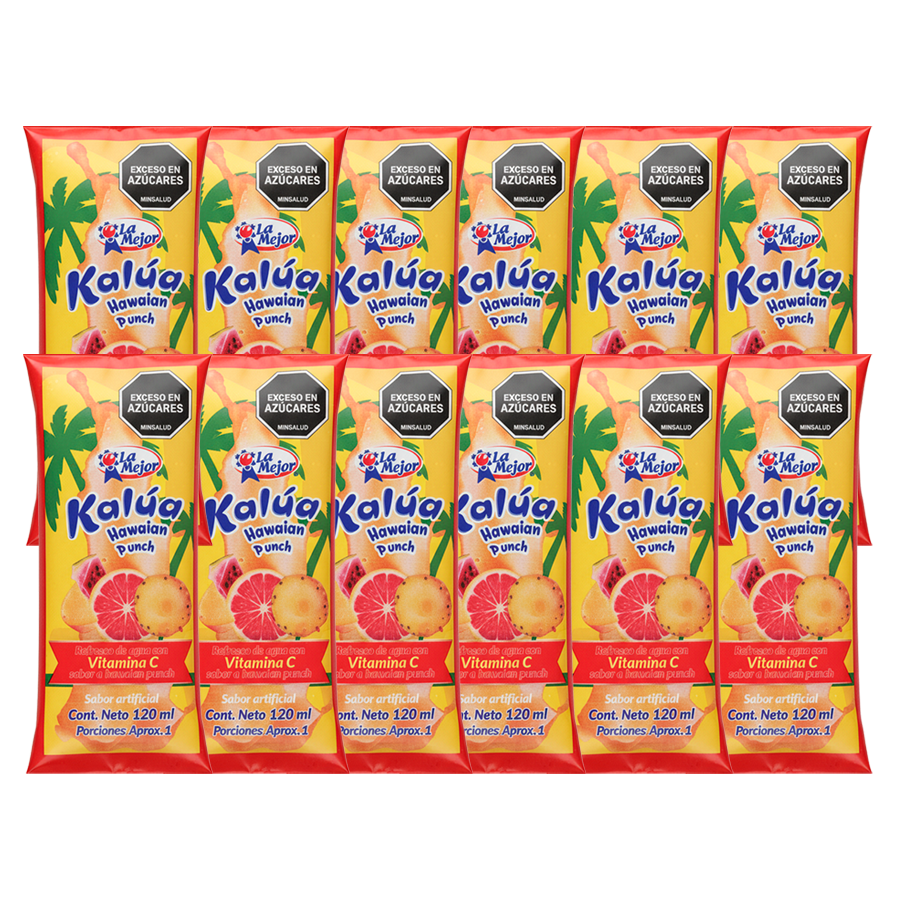 Kalua Hawaian x 12 und