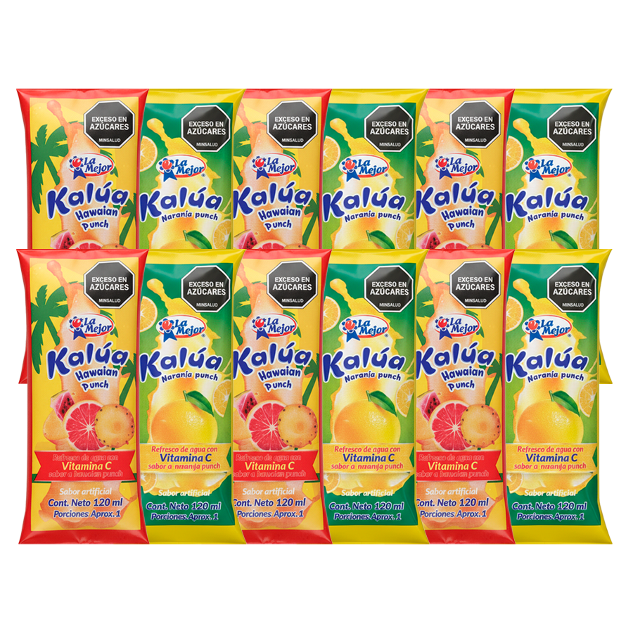 Kalua Surtido x 12 und