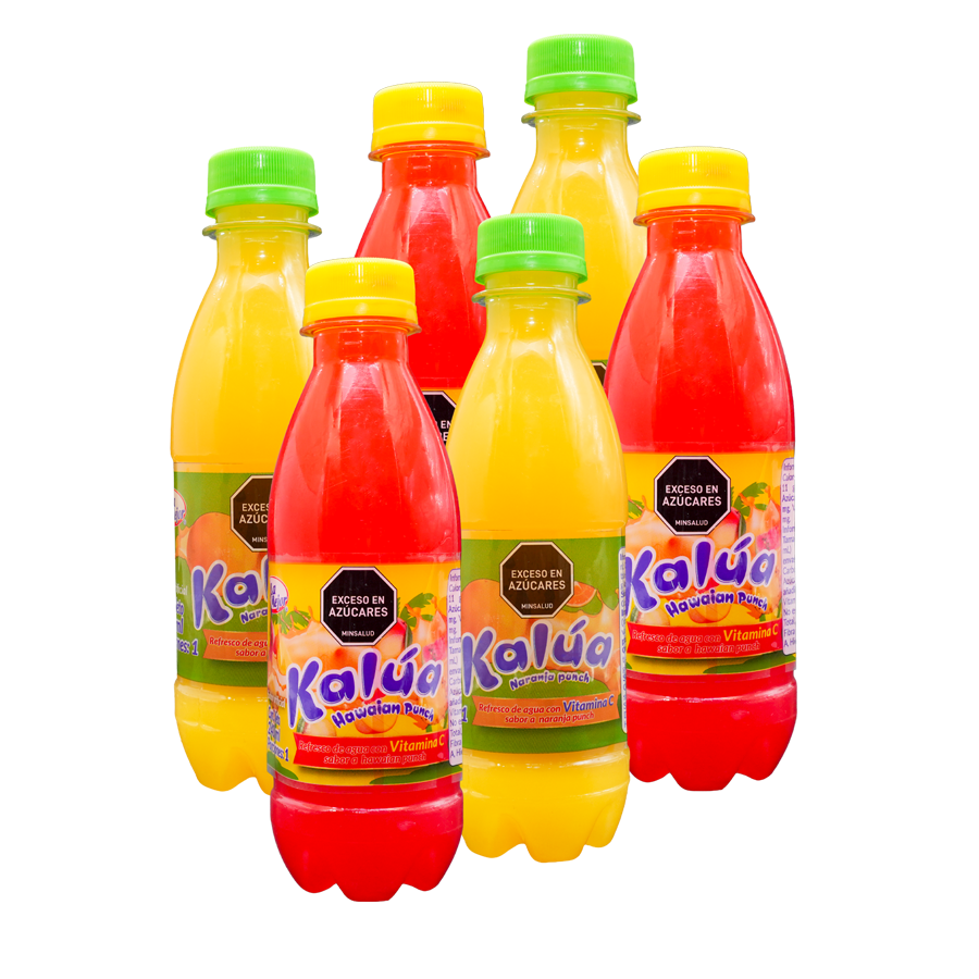 Sixpack Kalua Botella 240 ml