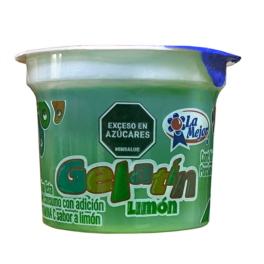 Gelatín 120 gr Limón