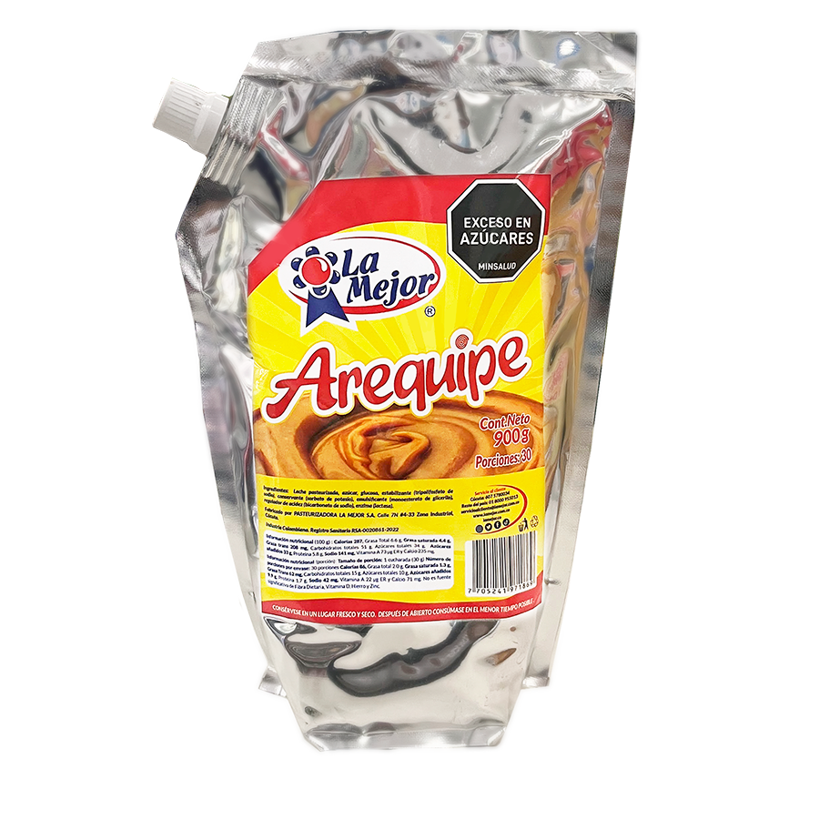 Arequipe Doypack 900 gr