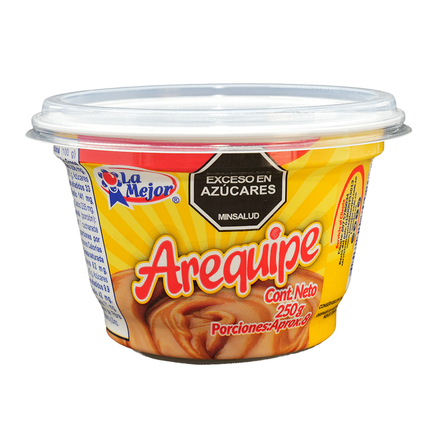 Arequipe Taza 250 gr