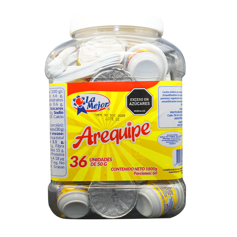 Bombonera Arequipito x 36 und