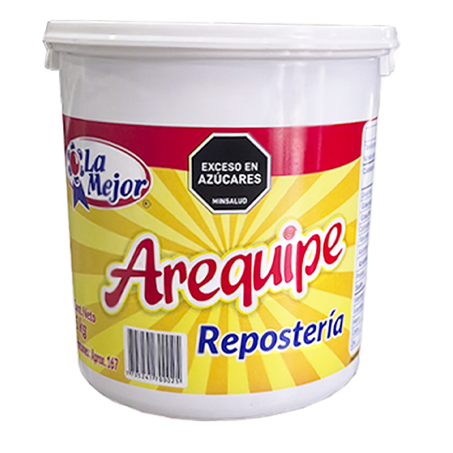 Arequipe Reposteria 5 kilos