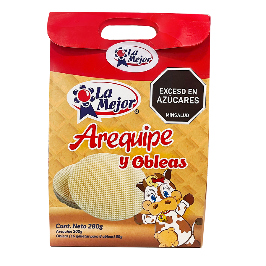 Arequipe Doypack + Obleas