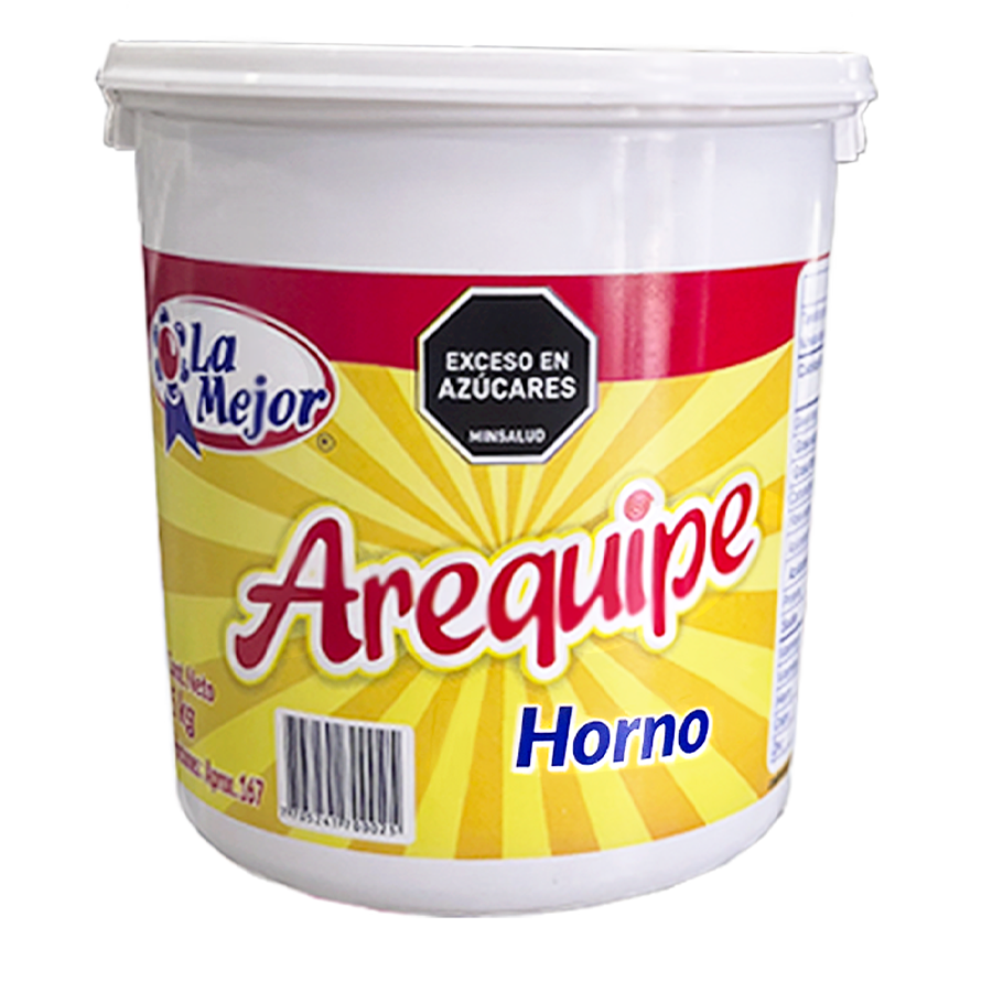 Arequipe Horno 5 kilos