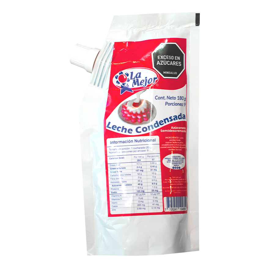 Leche Condensada 180 gr