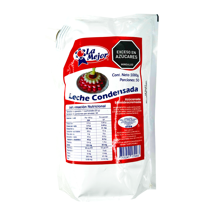 Leche Condensada 1000 gr