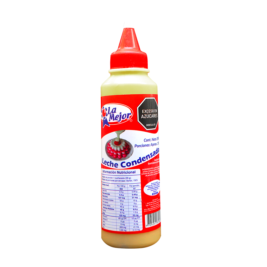 Leche Condensada 390 gr