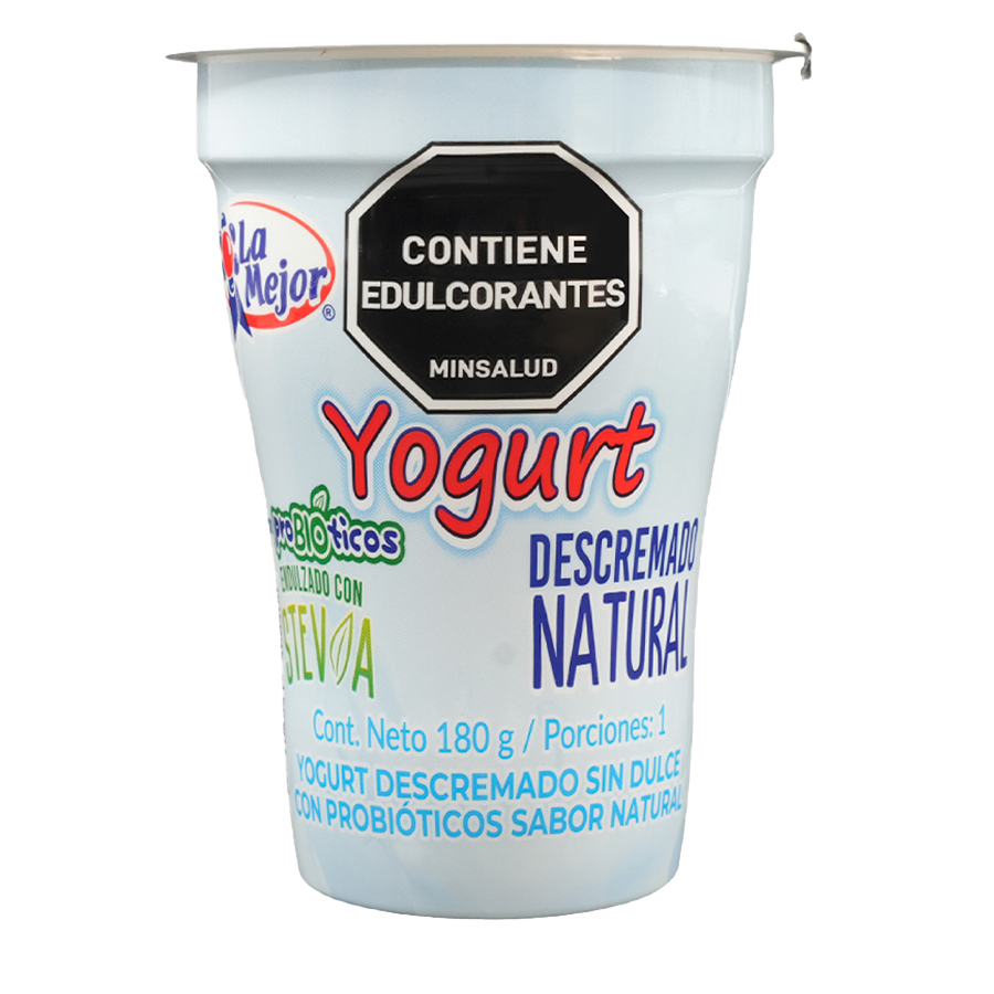 Yogurt Dietético Natural 180 ml