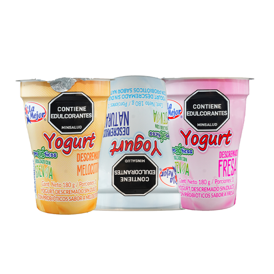 Tripack de Yogurt Dietético