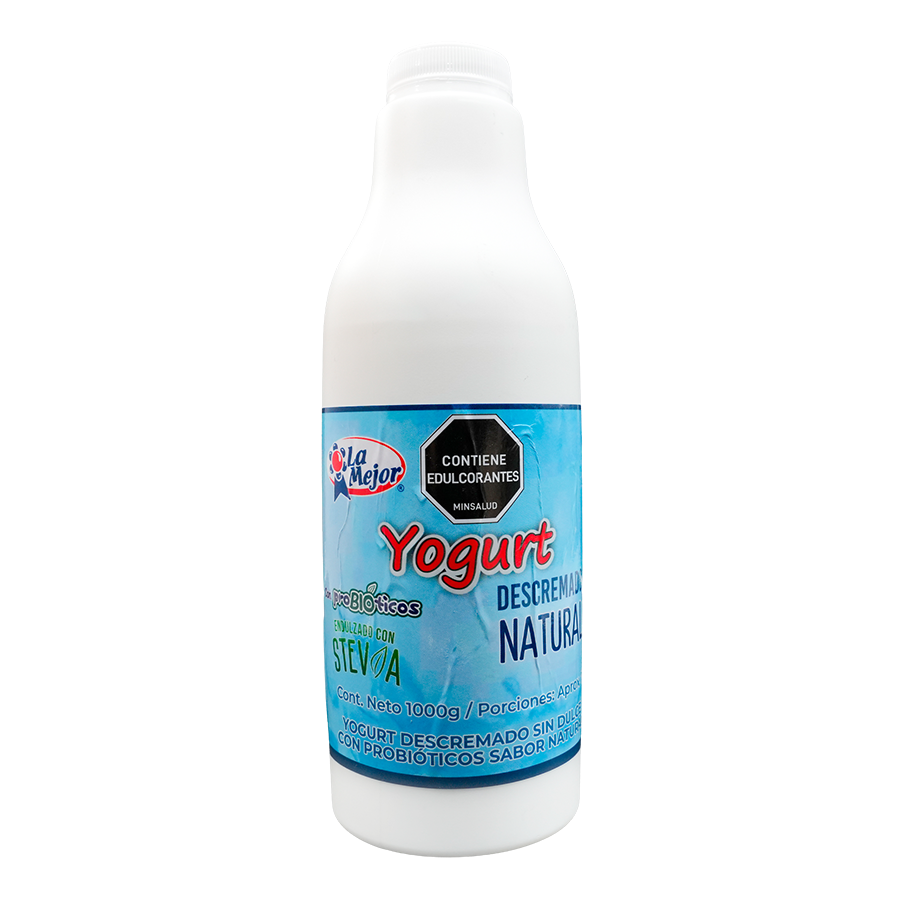 Yogurt Descremado Natural1 L