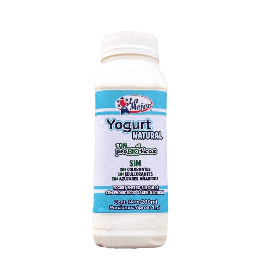 Yogurt Natural (Sin azúcar)