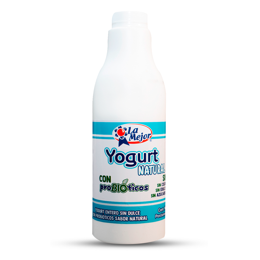 Yogurt Natural 1L (Sin azúcar)