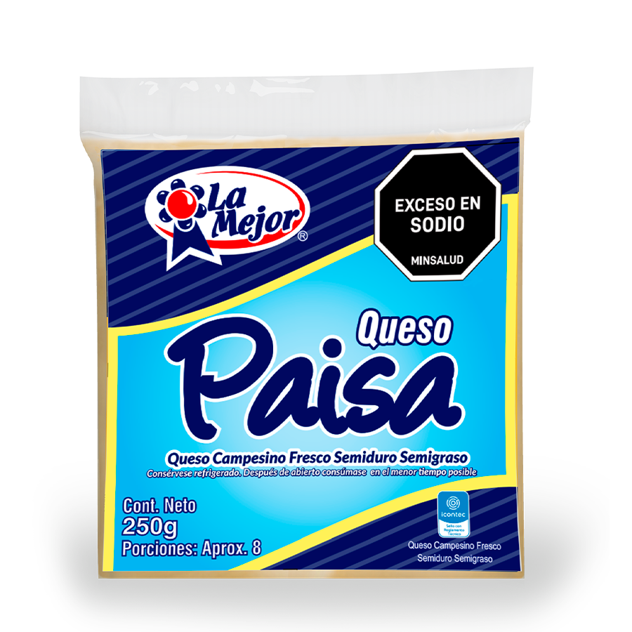 Queso Paisa 250gr