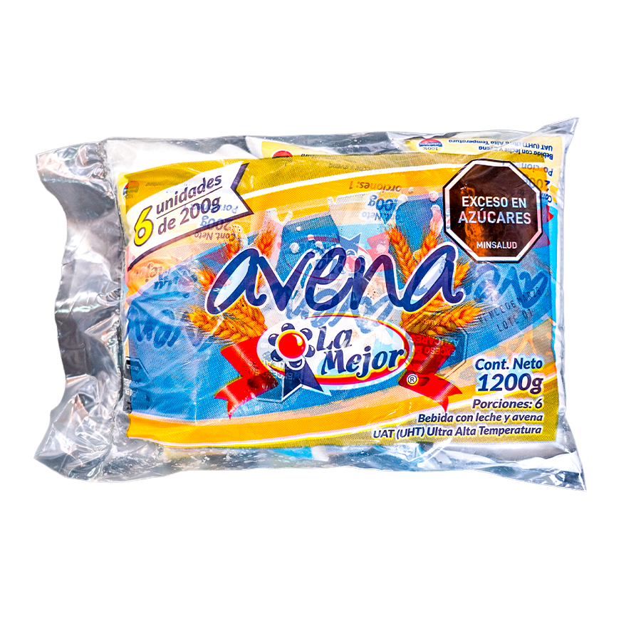 Sixpack Avena UHT