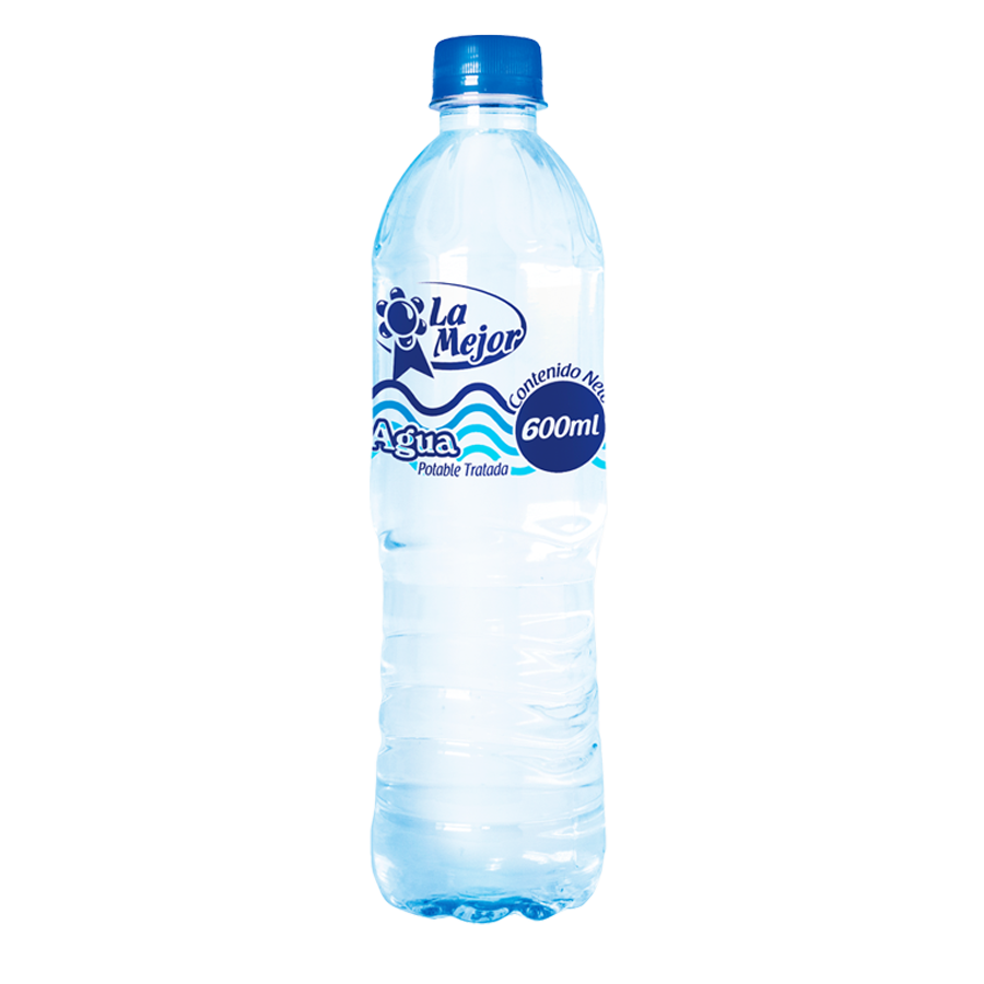 Agua Botella 600 ml