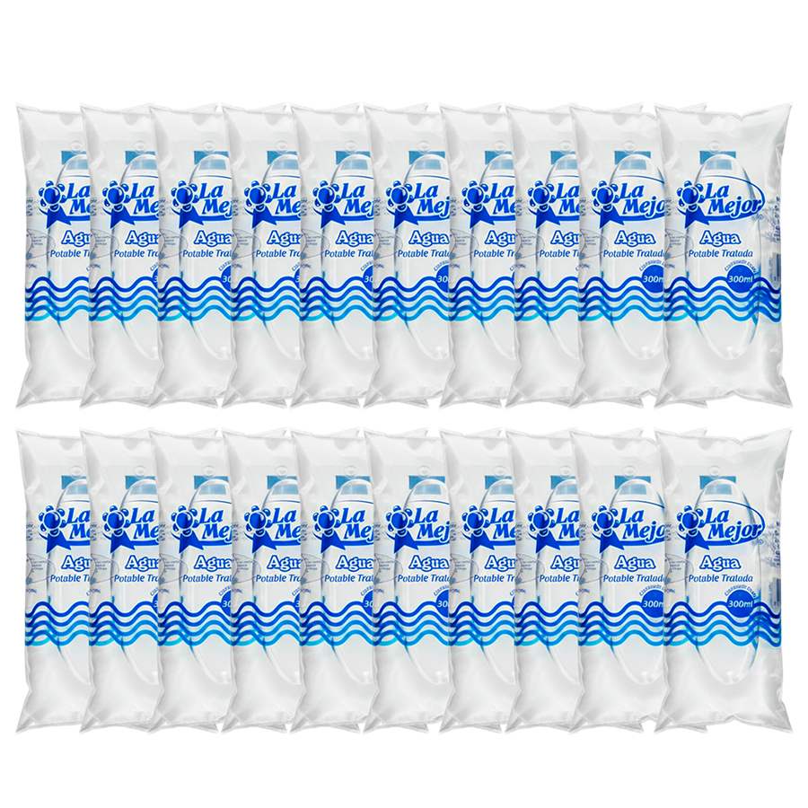 Agua Bolsa x 30 und