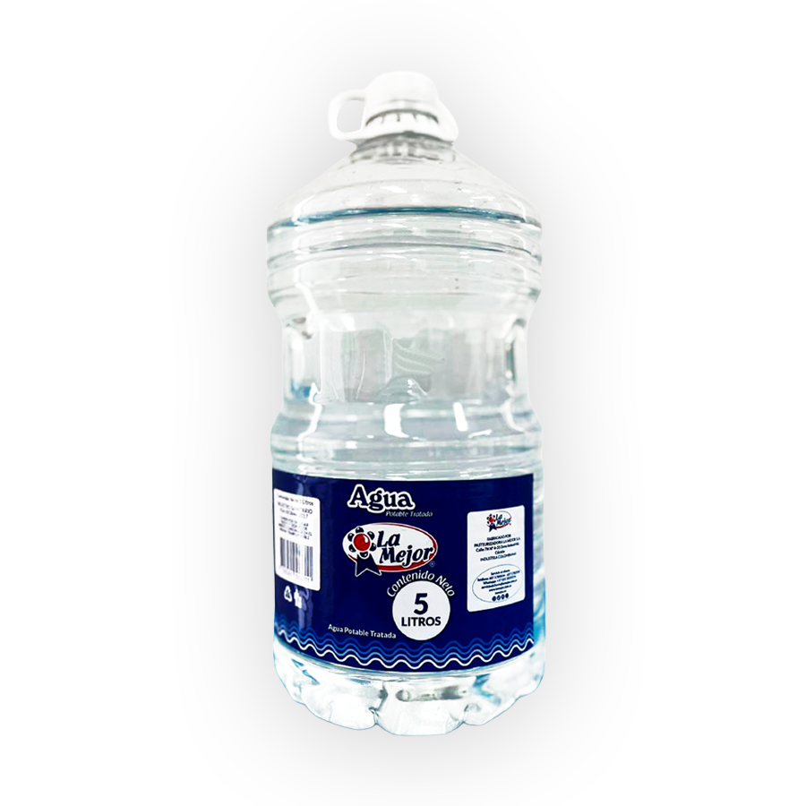 Agua  Garrafa 5 Litros